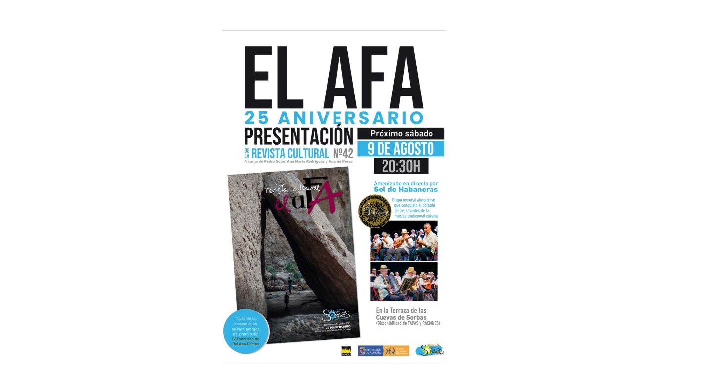 Presentación de EL AFA de Sorbas. 25 Aniversario.